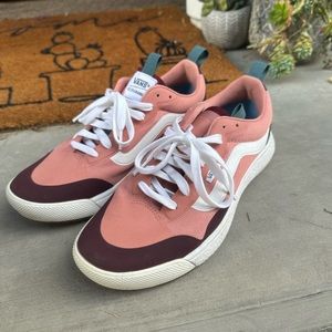 Woman’s ultra range vans